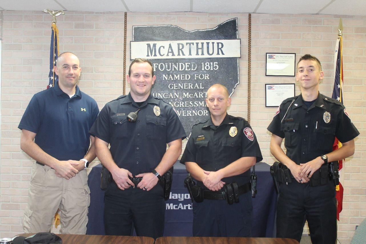 McArthur Police Department Community