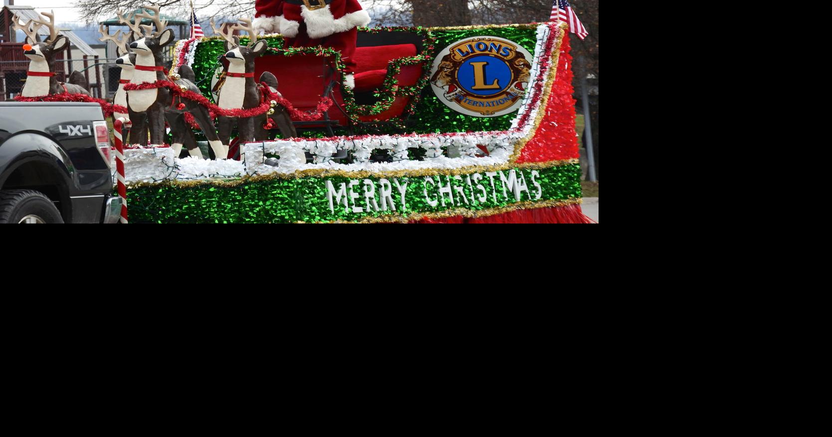 Christmas Parade Jackson Tn 2022 Christmas Parades Set For Dec. 4 In Jackson County | News |  Vintonjacksoncourier.com