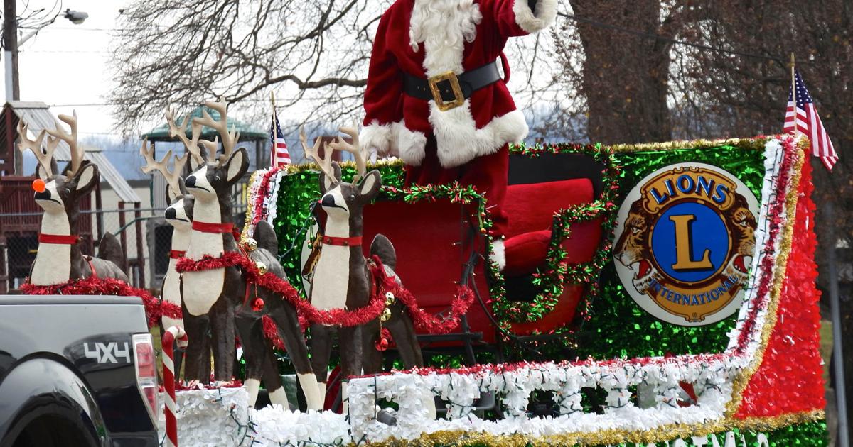 Christmas Parade Jackson Tn 2022 Christmas Parades Set For Dec. 4 In Jackson County | News |  Vintonjacksoncourier.com
