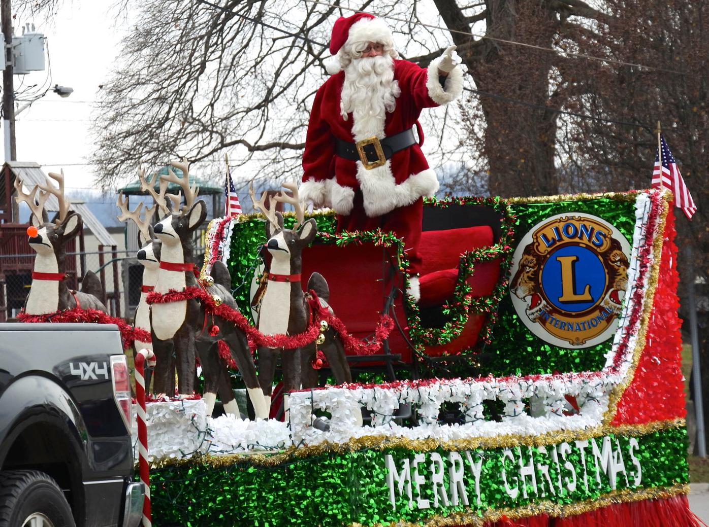 Broadway Nc Christmas Parade 2022 Christmas Parades Set For Dec. 4 In Jackson County | News |  Vintonjacksoncourier.com