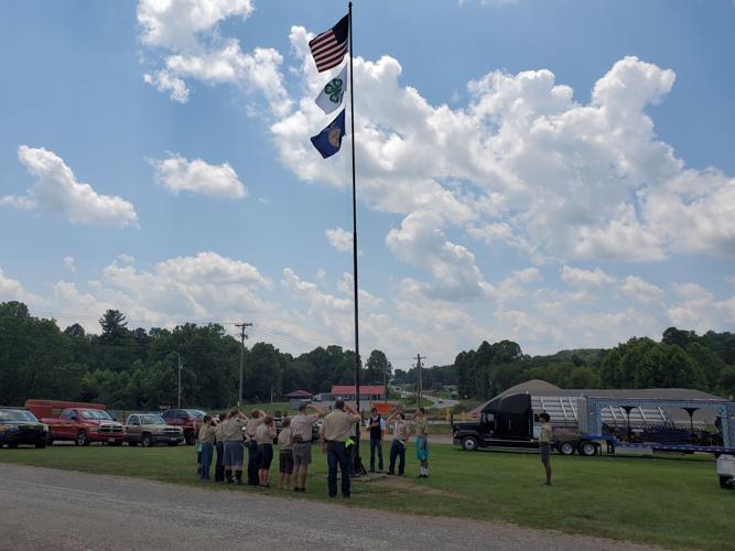 Photos from the Vinton County Jr. Fair Community