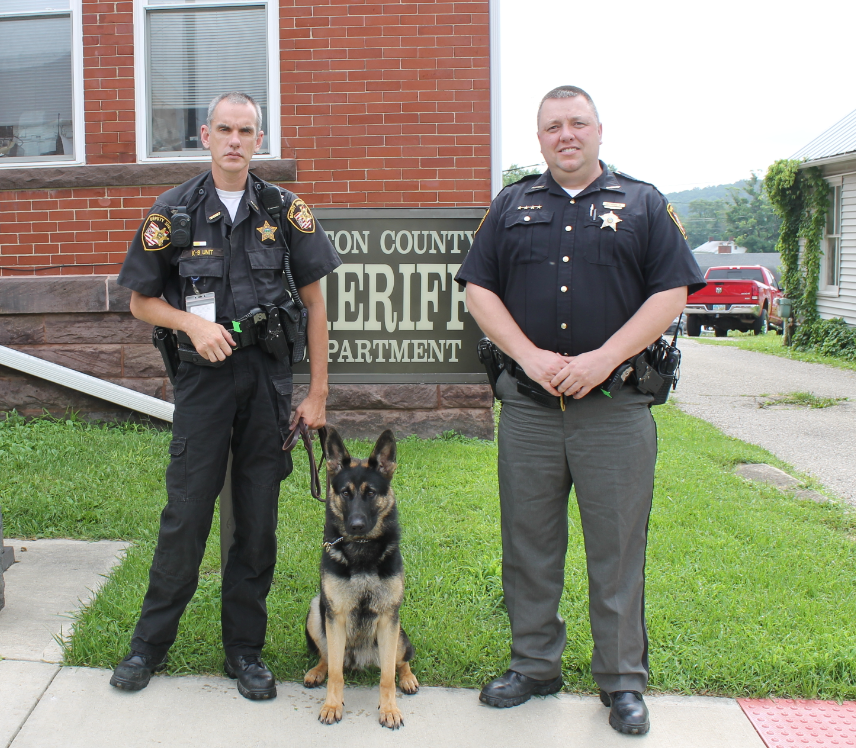 New K9 on duty at VCSO News