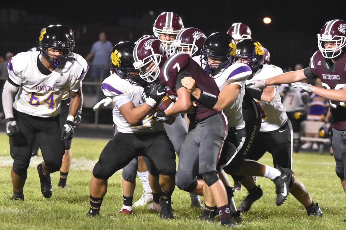 FOOTBALL Special teams play aids Unioto over Vinton County Sports