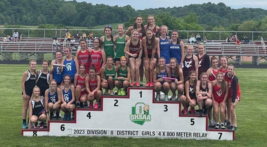 Top track athletes compete at District Championship