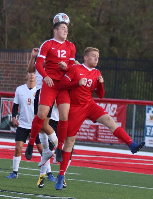 Unioto at Jackson boys soccer