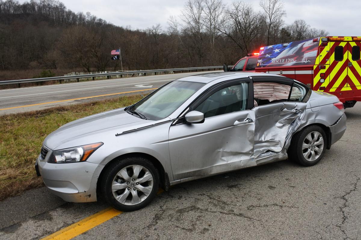 Injury Crash Reported On Route 35 At Rest Area Spotlight 2010 Honda Accord