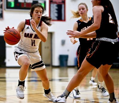 Girls Basketball Oaks Shut Out In Second Fall At Northwest