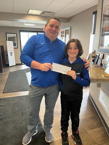 Atomic Credit Union donates to the Village of Beaver