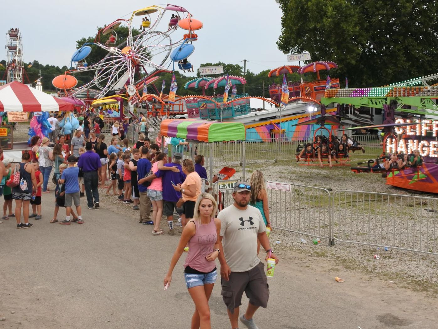 Jackson County Fair 2022 Events