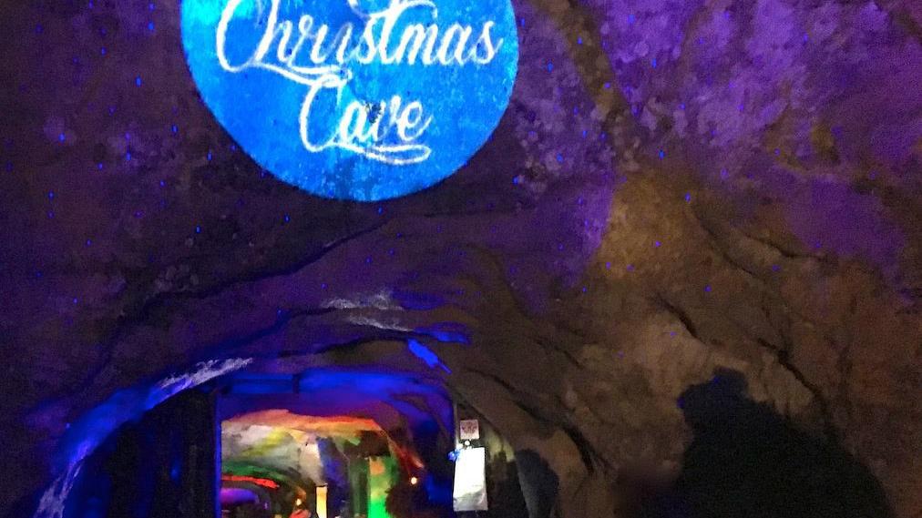 The Christmas Cave Opens This Weekend Community Vintonjacksoncourier Com