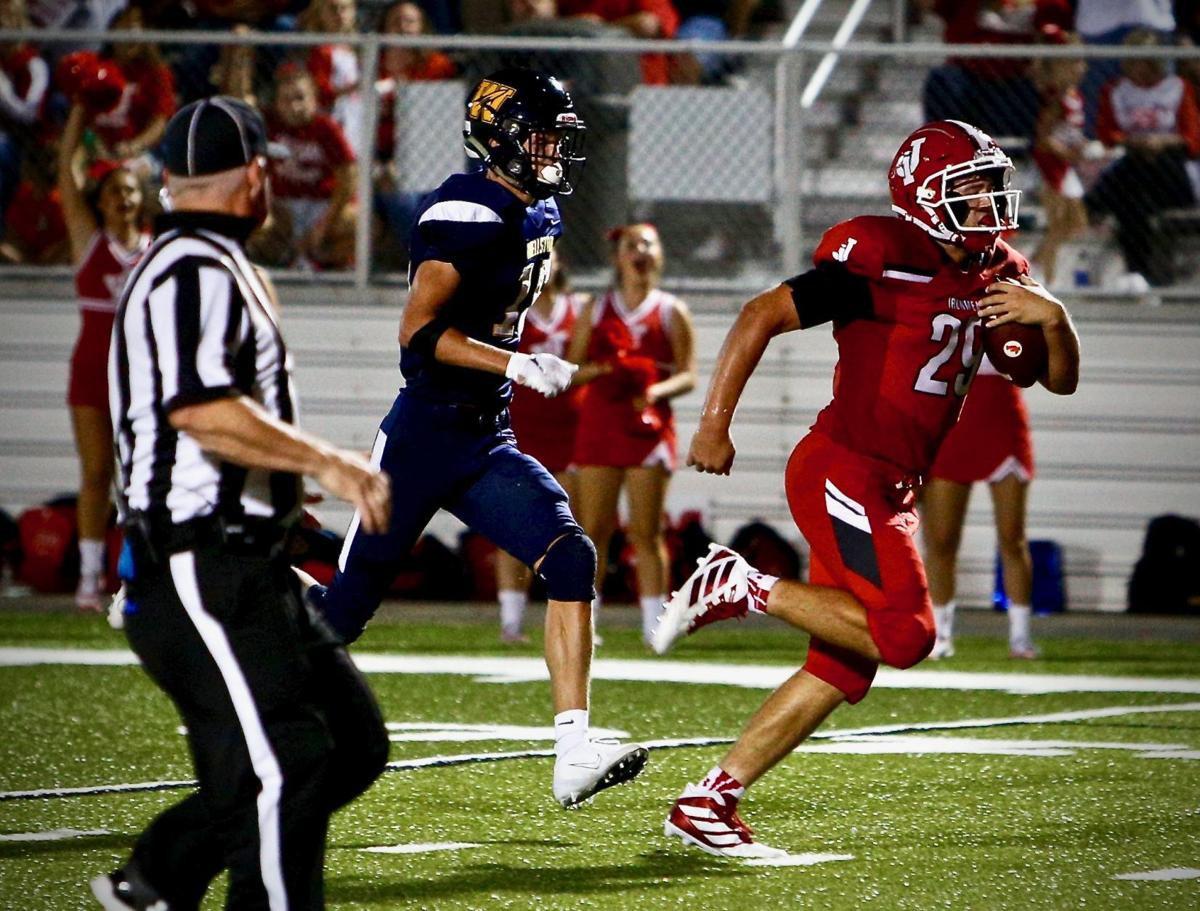 FOOTBALL Jackson outduels Wellston in final rivalry battle Sports