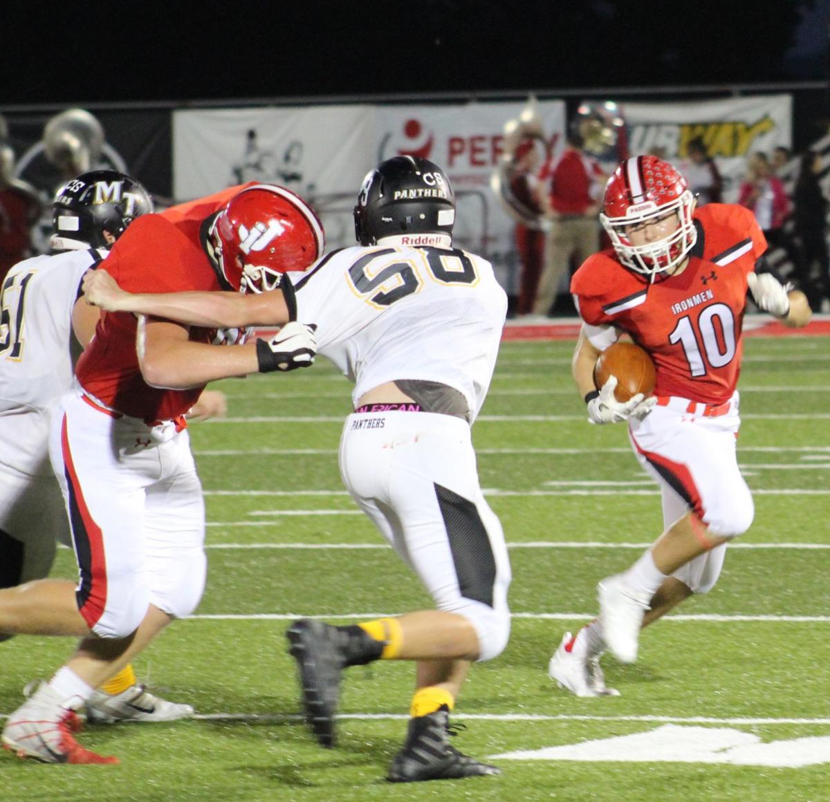Fall Of 69 Ironmen Smash Panthers In Fac 69 0 Sports