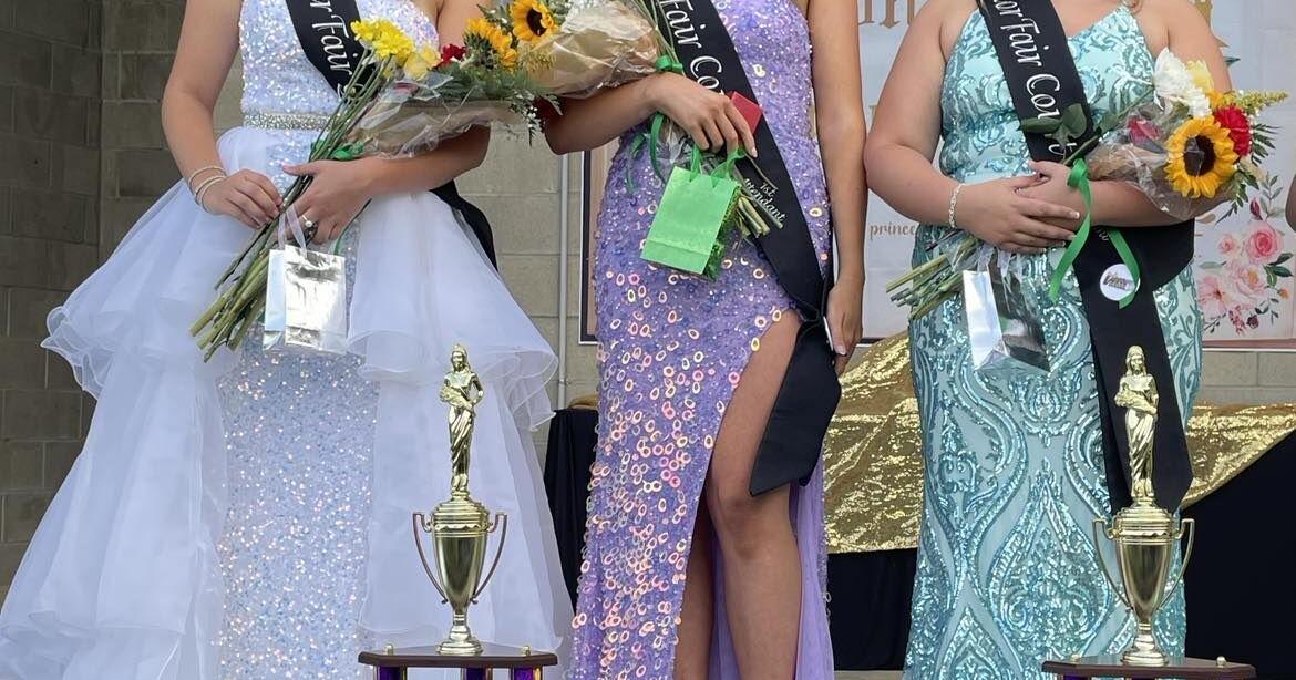 2023 Vinton County Fair Queen and Court crowned Community