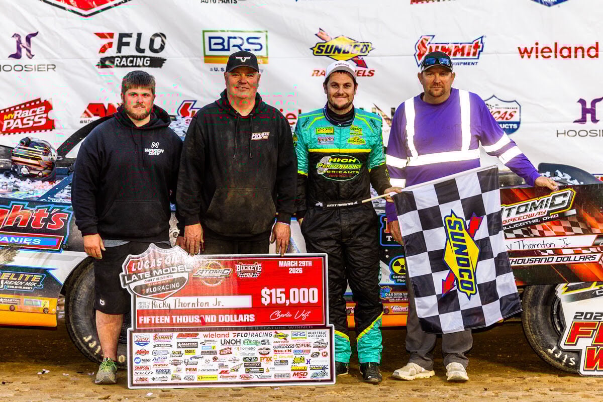 Ricky Thornton Jr. scores first Lucas Oil Late Model Dirt Series win of ...