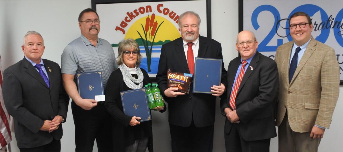 Mayors Heath, Leonard, Pelletier honored News