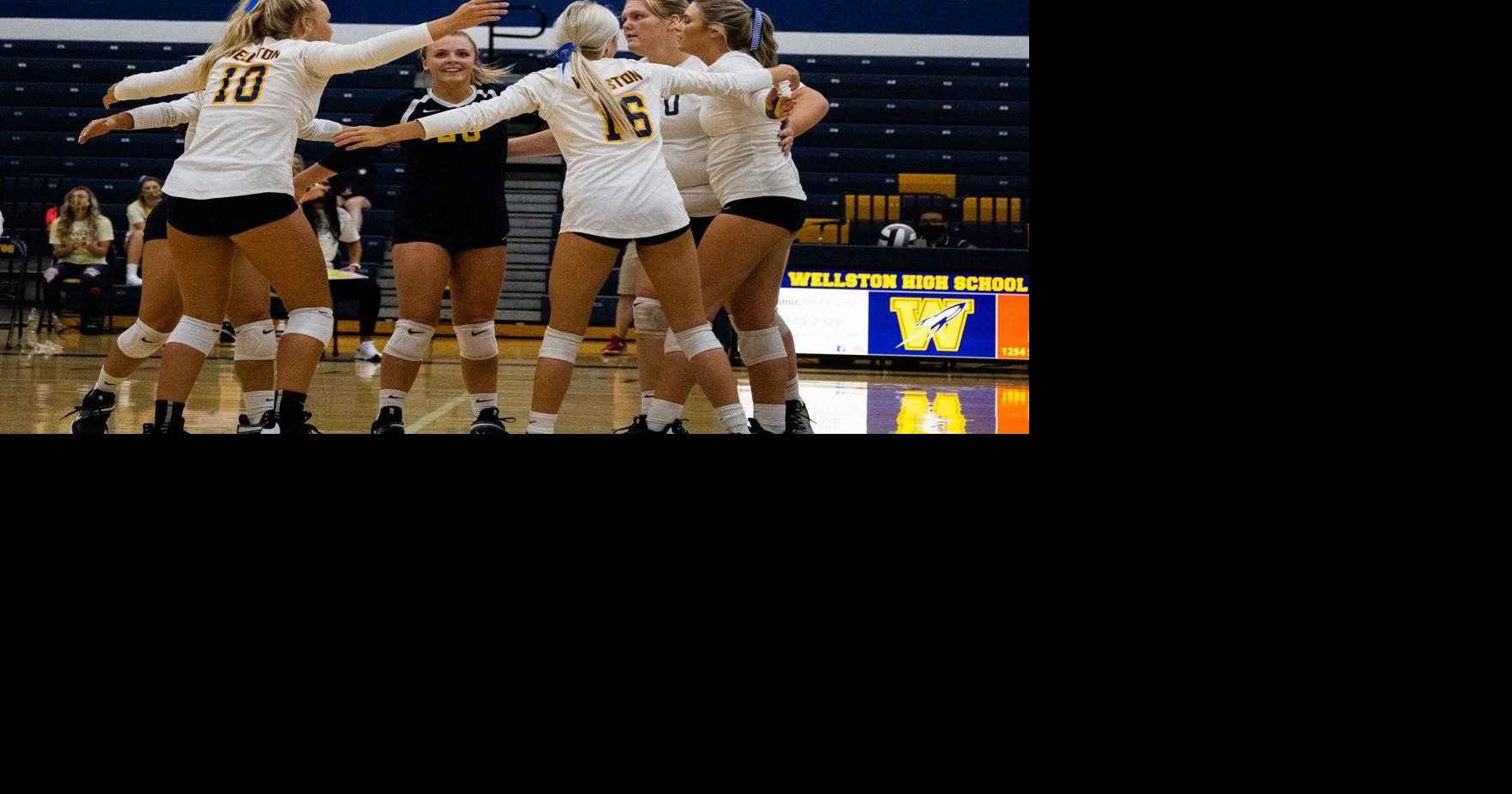 VOLLEYBALL Wellston downs Crooksville, wins first tournament game since 2018 Sports