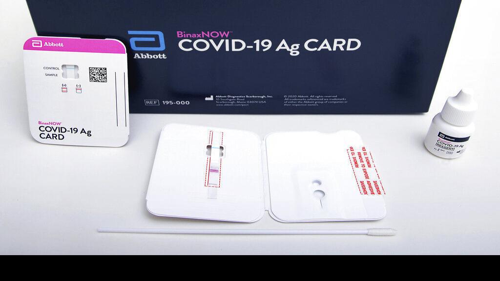 BinaxNOW rapid athome test kits are available News