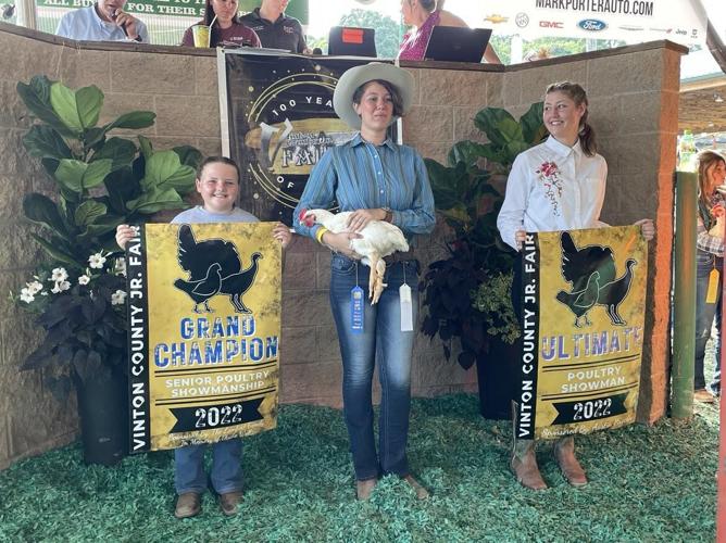 to the Vinton County Jr. Fair! News