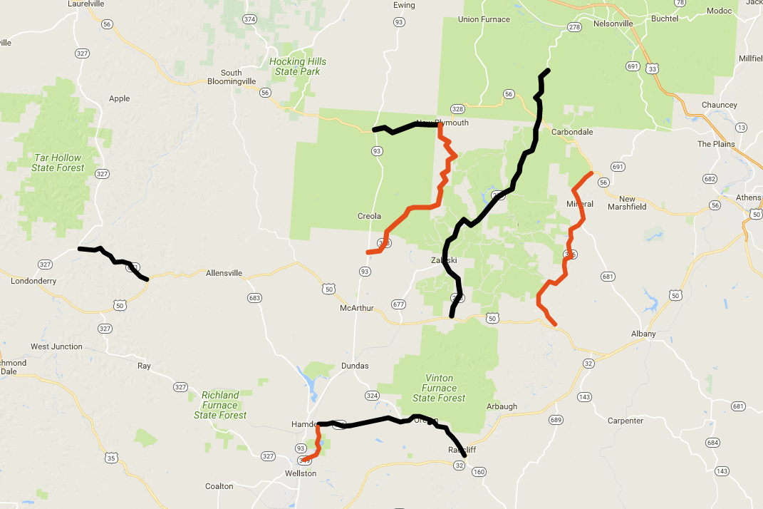 High water reported on Vinton County roadways (updating) News Briefs