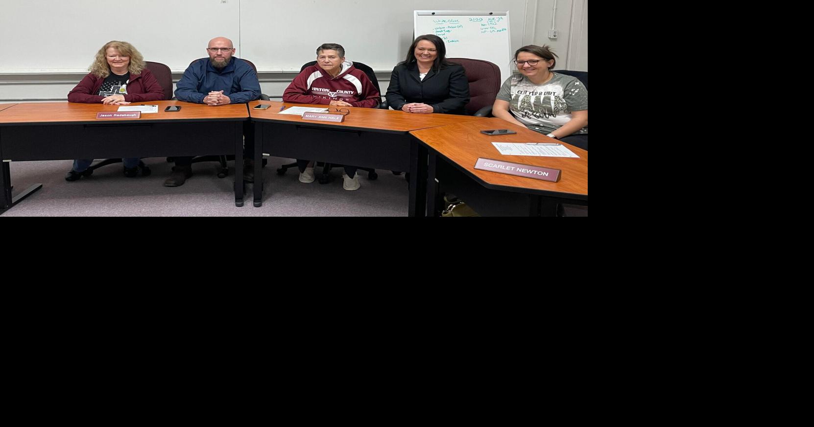 Napier Appointed to Vinton County BOE News