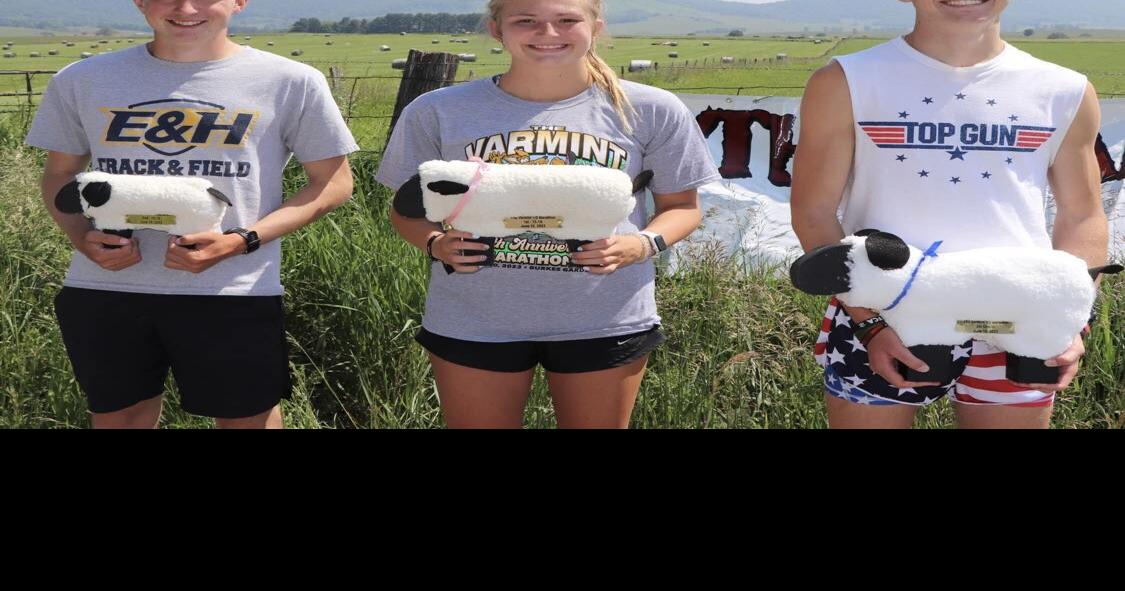 Area runner’s standout in 'The Varmint Half Marathon' Sports
