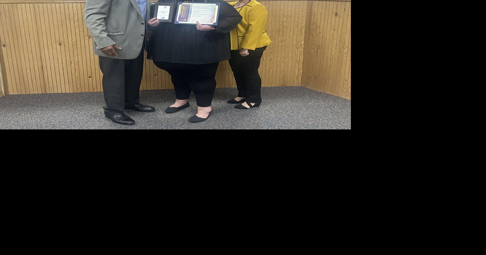 Buchanan Co. JVG specialist Wolford honored nationally News