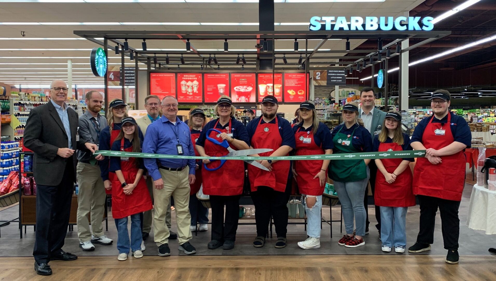 Starbucks Now Open Inside Food City | News | Virginiamountaineer.com