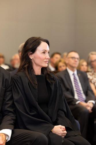 Robertson becomes first female judge in Buchanan Co history News