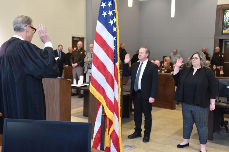 Elected officials sworn in on Dec 19 News virginiamountaineer com