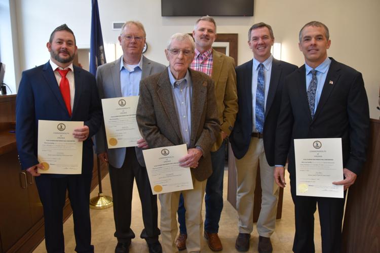 Elected officials sworn in on Dec 19 News virginiamountaineer com