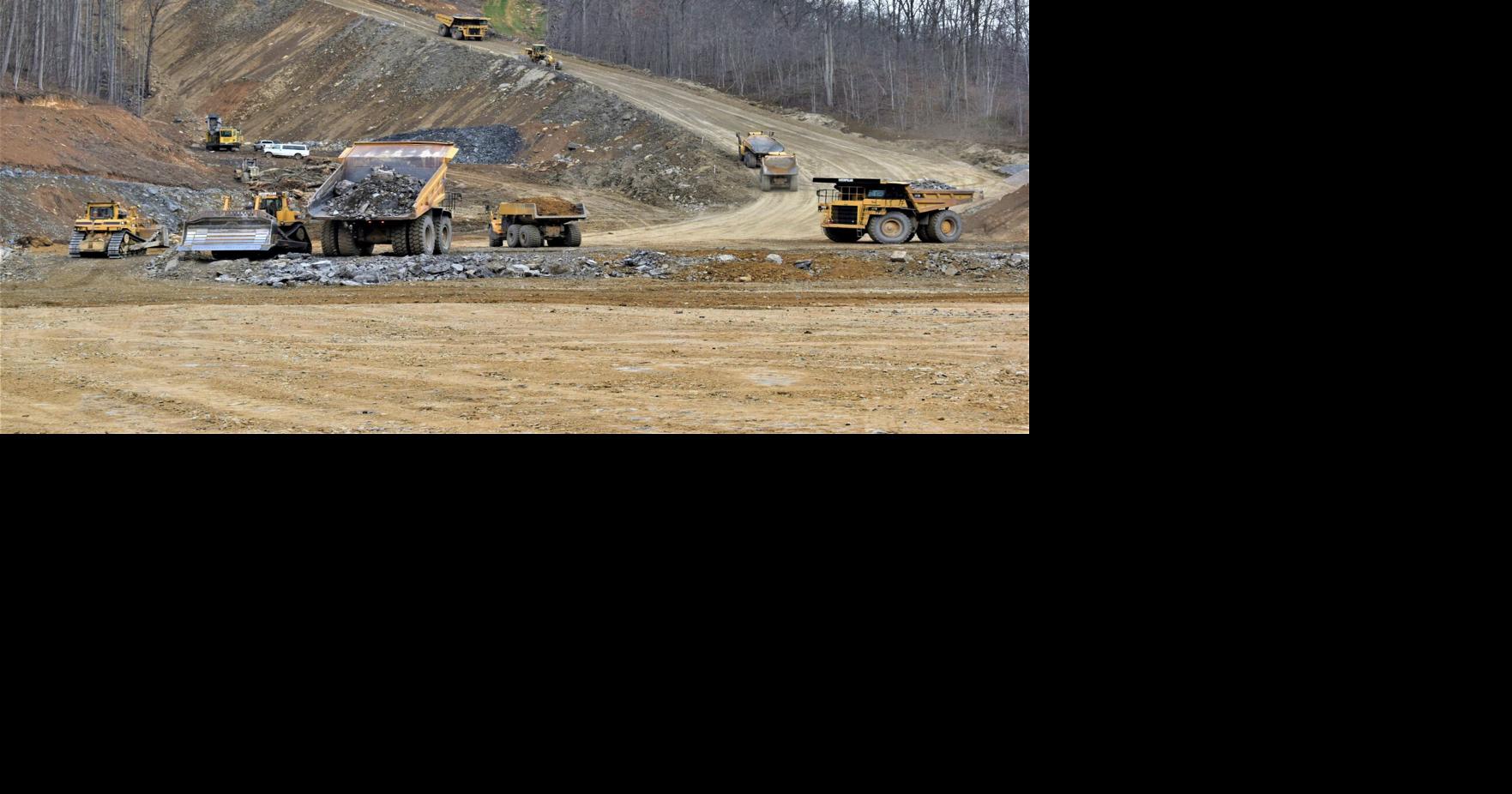 Virginia Coalfields Expressway Authority files request for 7 million