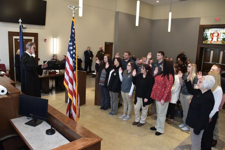 Elected officials sworn in on Dec 19 News virginiamountaineer com