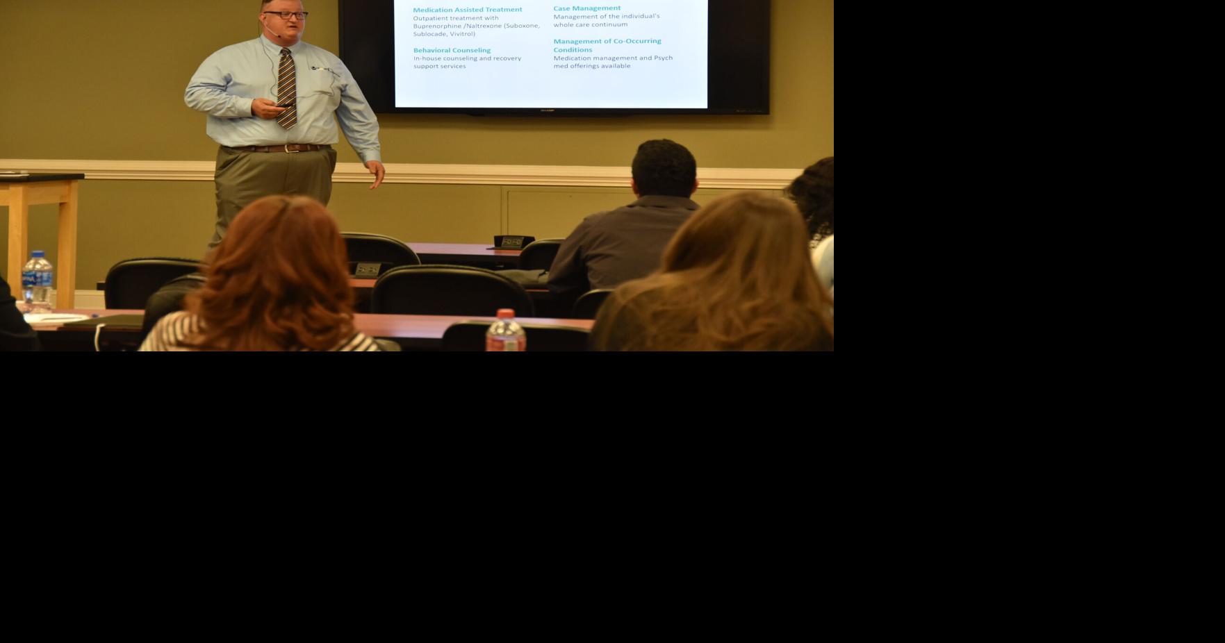 ACP students hear the benefits of Suboxone during presentation News