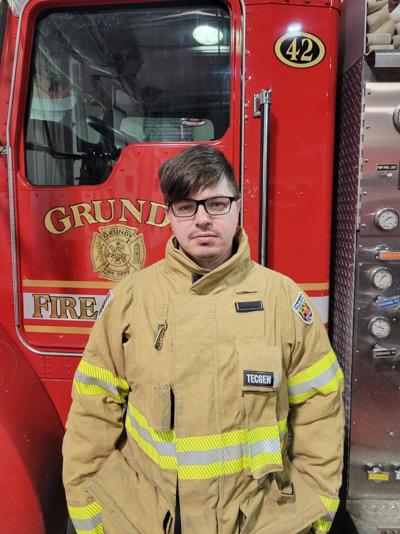 St Clair is firefighter 1 certified News virginiamountaineer com