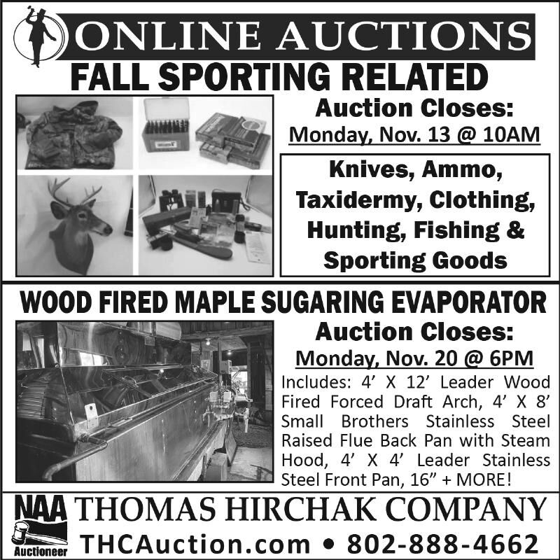 Thomas Hirchak Company Online Auctions