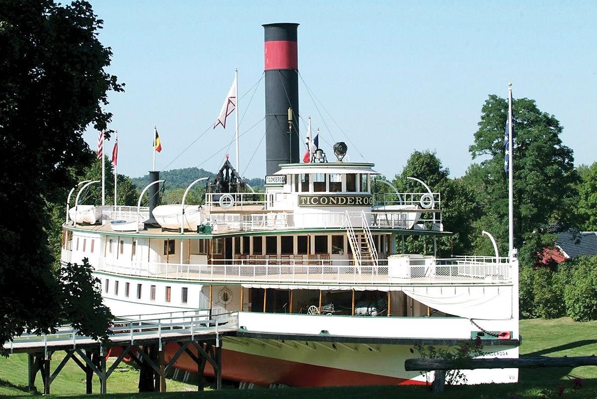 No Ticonderoga visits