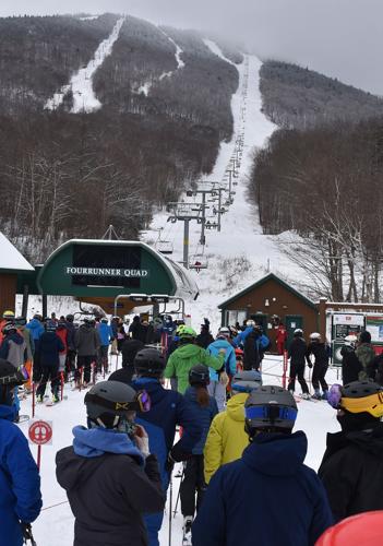 Stowe Mountain Resort's opening day 2020