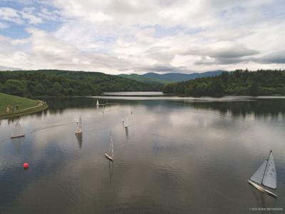Drone photography — Waterbury Reservoir
