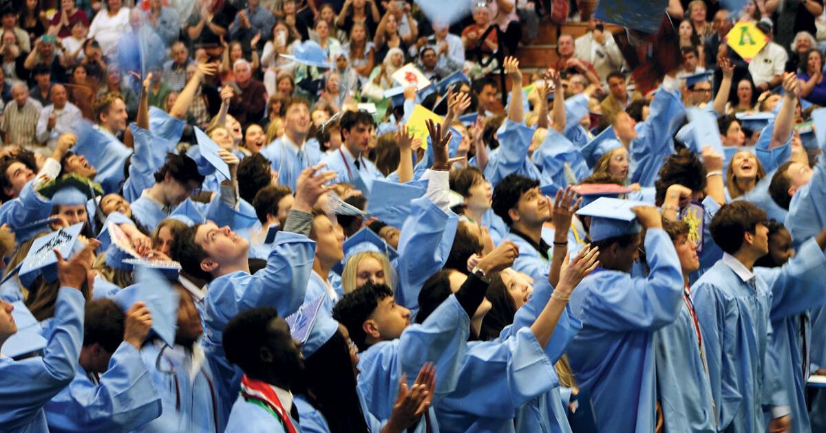 South Burlington High School 2025 Graduation | Community | vtcng.com