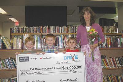 Central School Receives Literacy Grant | Education | vtcng.com