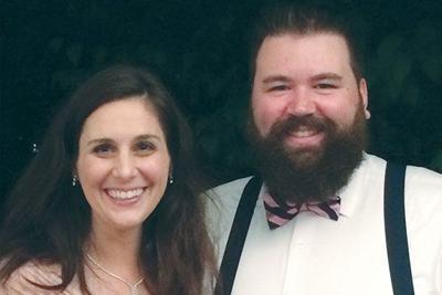 Howard and Dubuc Engagement