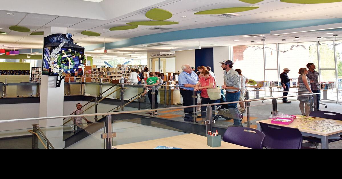 South Burlington public library celebrates two milestones Public