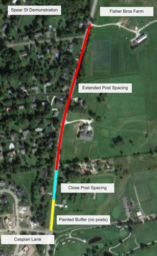 Spear St. Bike Lane Demonstration Project