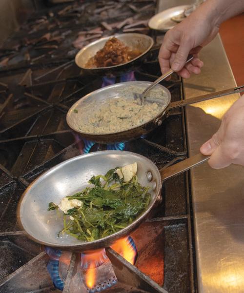 Chef Michael Kloeti