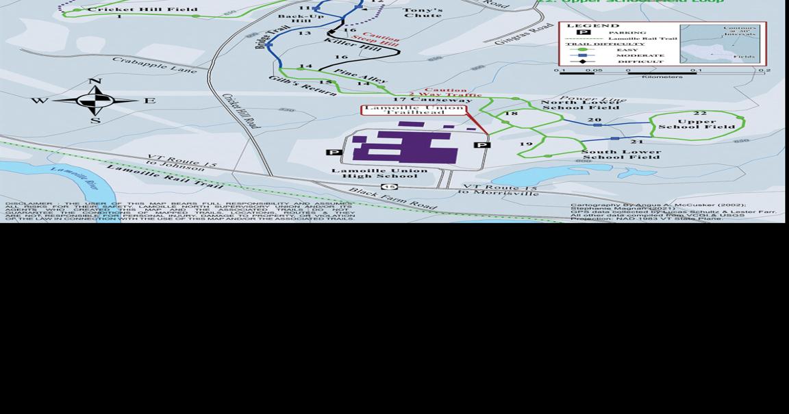Cricket Hill trails get new signs and map Local News
