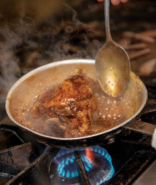 Chef Michael Kloeti