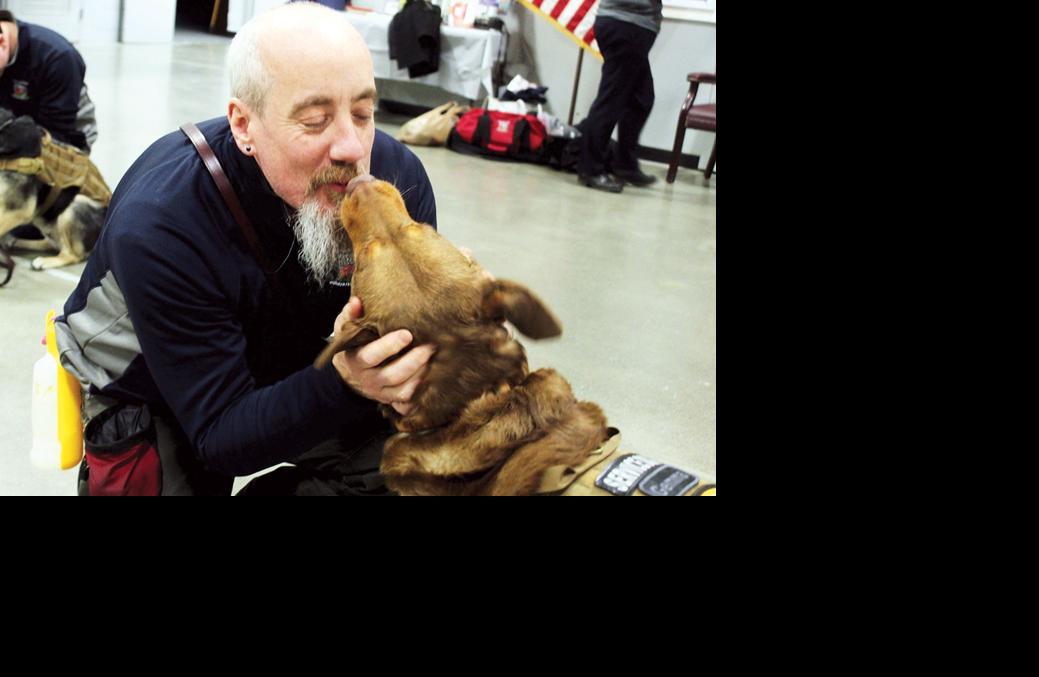 David Hurne and Gemma