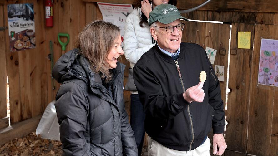 Welch discusses economic, farm benefits of maple industry leaders