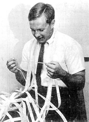 Paul Hughes, in his familiar role as Editor of the Stowe Reporter, has been drafted for two years by Uncle Sam.