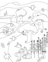 Enter our Fall Foliage Coloring Contest!